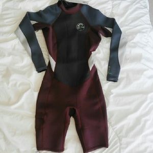 O'Neil Bahia 2mm long sleeve/shorts wetsuit