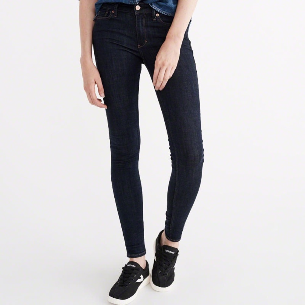 Abercrombie and Fitch skinny jeans