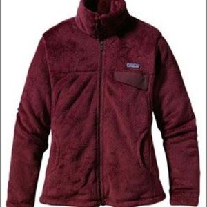 Like New Patagonia Re-Tool Full Zip Fleece Jacket