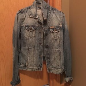 Hollister jean jacket