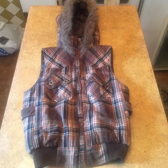 Brown Vest