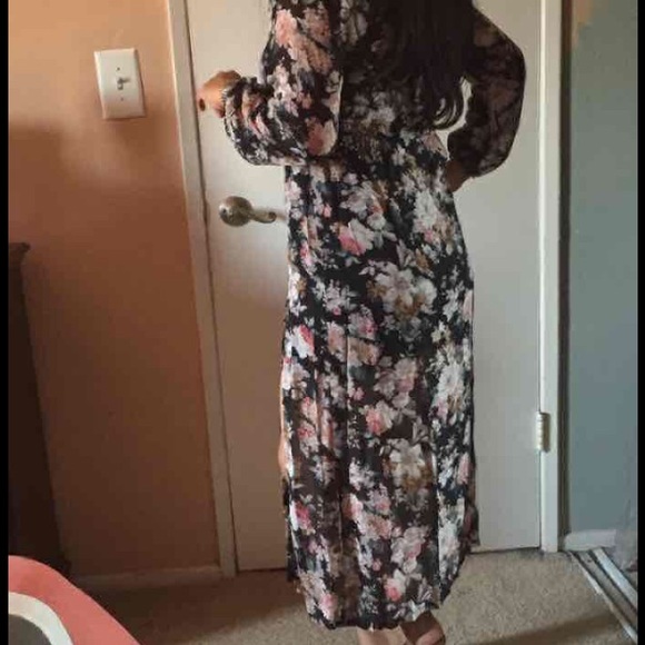 PURE HYPE WOMEN LONG DRESS - Picture 2 of 4