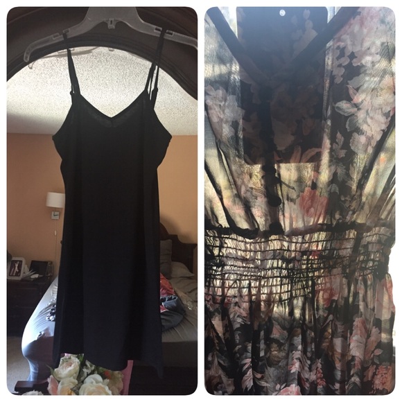 PURE HYPE WOMEN LONG DRESS - Picture 4 of 4