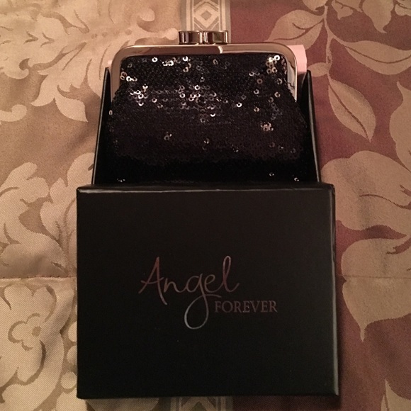 Victoria Secret black change purse