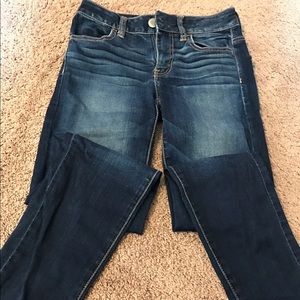 American Eagle Hi Rise Jeggings