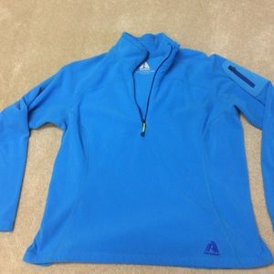 Eddie Bauer first ascent fleece 1/4 zip L petite
