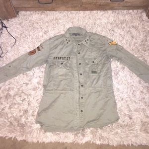 Kendall & Kylie army jacket