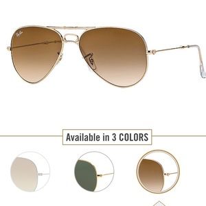 Folding Raybans, only worn 1-2 times