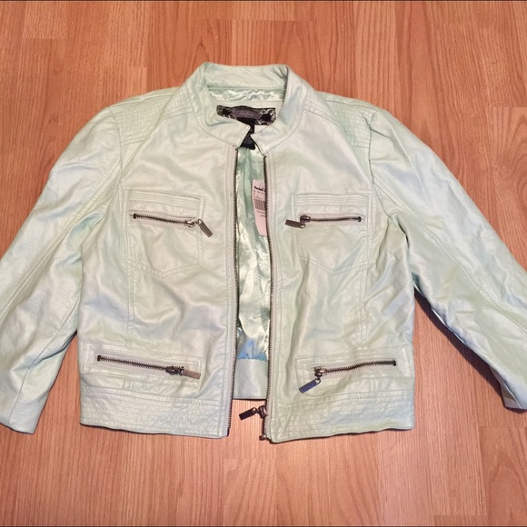 NWT Daytrip 3/4 Mint Jacket