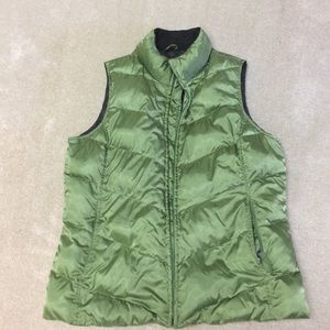 Eddie Bauer goose down vest M