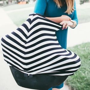 Copper Pear nursing and car seat cover