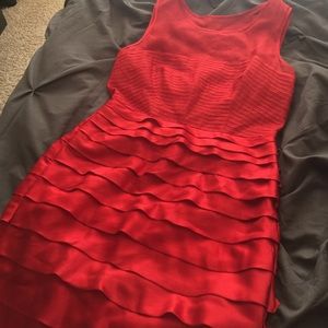 ECI Silk Cocktail Dress