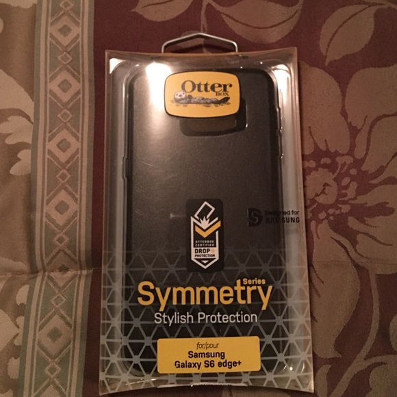 Otter Box Symmetry for Samsung Galaxy S6 edge+ - Picture 1 of 3
