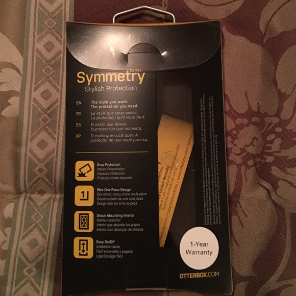 Otter Box Symmetry for Samsung Galaxy S6 edge+ - Picture 2 of 3