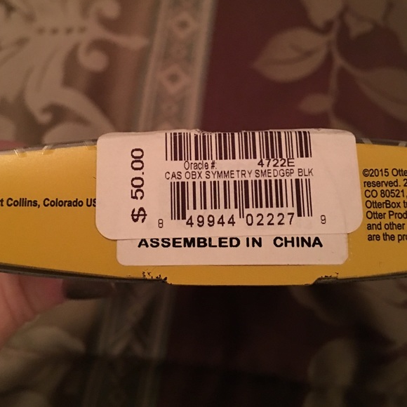 Otter Box Symmetry for Samsung Galaxy S6 edge+ - Picture 3 of 3