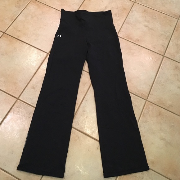 High Waisted Under Armour Yoga Pants