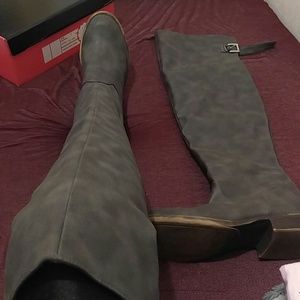 Over the knee boots