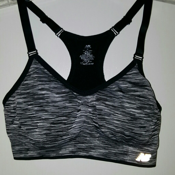 New Balance lightly padded sports bra