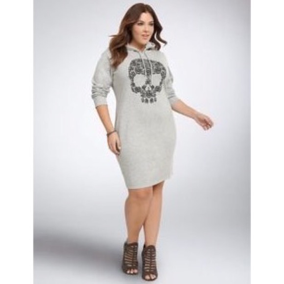 Skull Hoodie Dress
