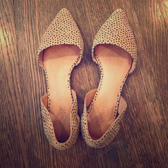 Madewell flats sz 10