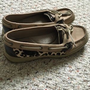 Leopard Print Sperrys!
