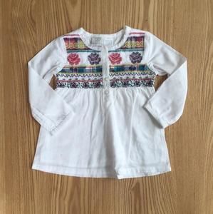 Embroidered tunic