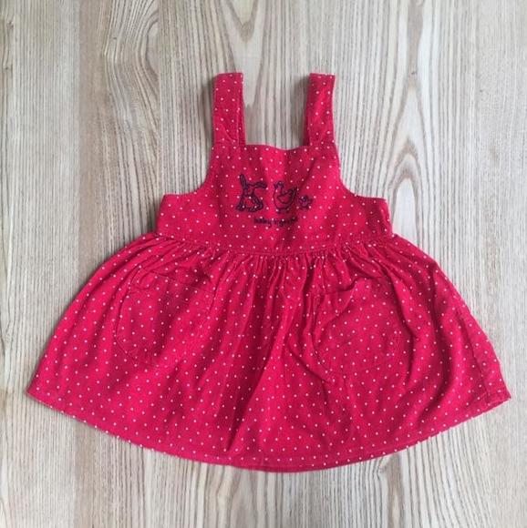 Oshkosh Bgosh corduroy pinafore