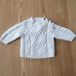 Baby Gap cable knit sweater