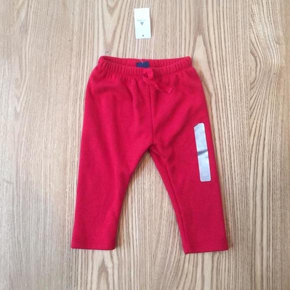 NWT Baby Gap Fleece pants
