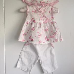 Calvin Klein set with hat