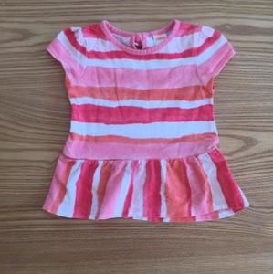 NEW Gymboree peplum top