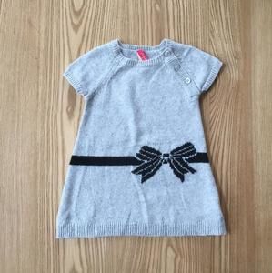 Wool blend sweater dress