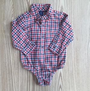 Oshkosh Bgosh flannel jumper