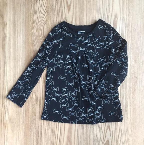 Baby Gap bow top