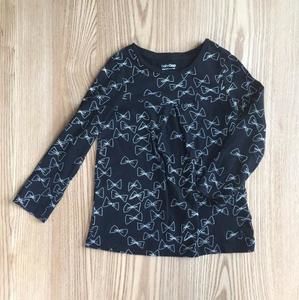 Baby Gap bow top
