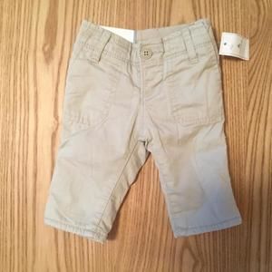 Brand New Baby Gap lined pants