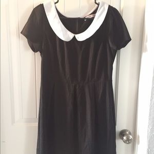 ModCloth Wednesday Addams Mini Dress, XL