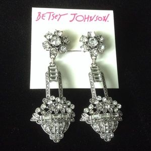 Betsey Johnson earrings