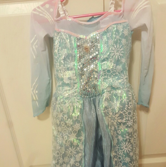 Elsa costume dress 2t / 3t