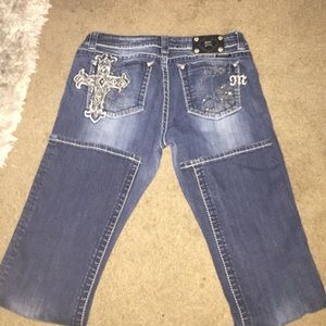 Miss Me boot cut jeans style je5340e7l