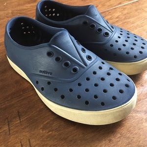 Boys Native shoes. Size 12