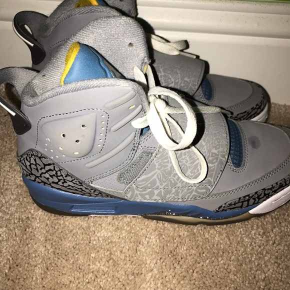 Gray Mars jordans