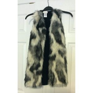 Michael Kors Fur Sweater Vest