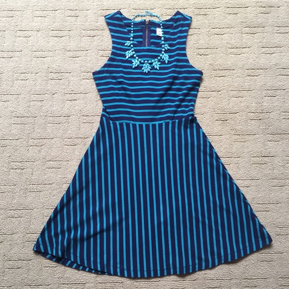 Striped dress
