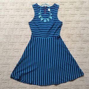 Striped dress