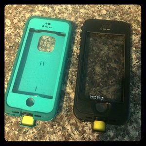 2 life proof cases for apple iPhone5s 🚫Sold🚫