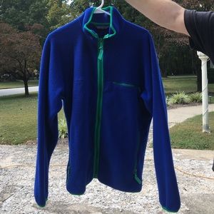 Patagonia large blue fleece great condition
