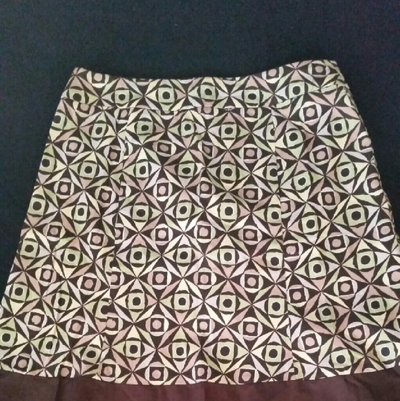 Print Skirt