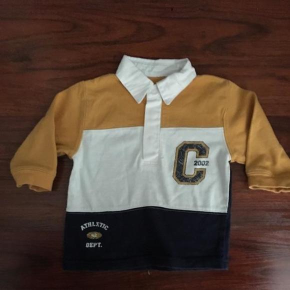 Shirts & Tops Baby Boy Long Sleeved Collared Shirt Poshmark