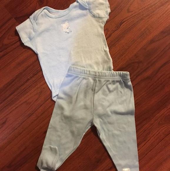 Children's Place Onsie w/ footed knit pants